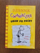 Dziennik Cwaniaczka. Ubaw po pachy. Jeff Kinney.