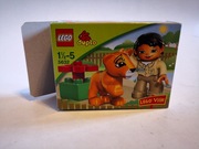 Lego Duplo Opiekun Zwierząt Zoo (5632) 