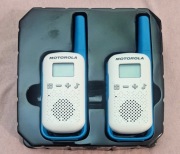 Motorola Talkabout T114 – krótkofalówki FRS, 22 kanały, zestaw 2 szt., nowe