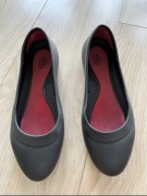 Baleriny Crocs Lina Flat W6 36-37 czarne