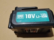 Akumulator PowerPlus 18V 3Ah Li-ion 