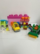 Lego duplo kilka zestawów śmieciarka sklep
