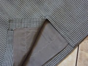 Prosta Mini Spódnica w Kratkę  pepitka S/ 36 sexi 