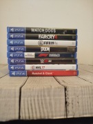 ZESTAW 8 GIER NA PS4