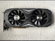 Zotac GTX 1070 8GB 100% sprawny, cichy, chłodny 