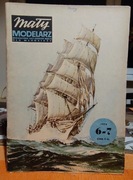 Mały Modelarz 6-7/1974 Dar Pomorza