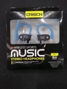 Słuchawki sportowe Bluetooth nju mobile