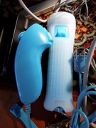 Zestaw padów do Nintendo Wii / Wii U - Wii Remote + Nunchuck - nowe
