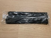 Opaski plastikowe zaciskowe, trytytki długie 540