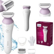 Depilator Philips Golarka Damska Maszynka Elektryczna Na sucho i mokro 