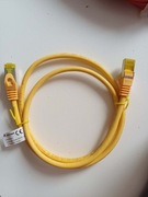 Kabel internetowy Ethernet RJ45 CAT6A S/FTP – 1 m