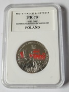 10 zł moneta Solidarność