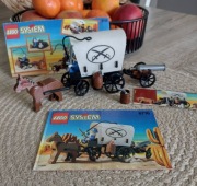 Lego 6716 seria Western  Covered Weapons Wagon