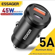 Ładowarka samochodowa do Samsung 45W SFC 2.0