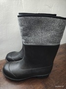 Gumofilce kalosze ocieplane rozmiar 40/41