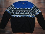 WATSONS- NORDIC ADVENTURE- SWETER- VINTAGE- WEŁNA- XL
