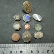 10 x stary nit zapięcie spinka ZESTAW ciekawe