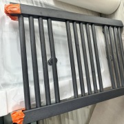 Grzejnik wodny, łazienkowy, antracyt, rozm. ok. 46 - podł. dolne - TANIO