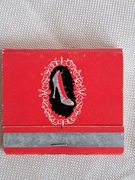 Unikatowe zapałki kolekcjonerskie Las Vegas Silver slipper . 