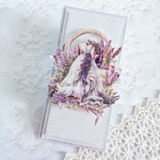 Kartka, ręcznie robiona, Ślub, Rocznica 