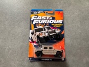 Hot Wheels nowy Hummer H1 Fast & Furious
