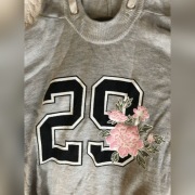 TOP krótki dla dziewczynki 146/152 H&M