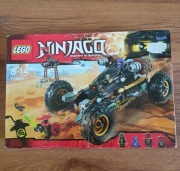 Lego 70589 Ninjago pogromca skał fioletowy ninja 