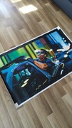 Duży obraz ręcznie malowany olej na płótnie Joker 