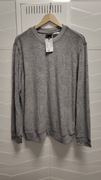 Bluza H&M r. M szara NOWA welur