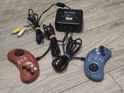 Sega Mega Drive / Pad, PADy / Street Fighter II / Komplet w BDB stanie.