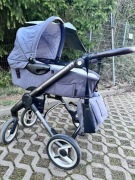 Wózek dziecięcy Mutsy Evo 2w1 gondola + spacerówka + torba i parasol