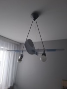 Lampa wisząca samolot