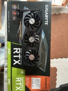 RTX 3060 12GB Gigabyte Windforce OC (3x FAN) + pudełko