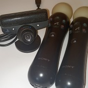 Kamera+ 2 x kontroler PS3 Move
