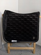 Czaprak ujeżdżeniowy PS of Sweden Velvet Full DL czarny