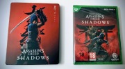 Assassin's Creed Shadows + DLC + steelbook z Edycji kolekcjonerskiej 