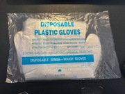 RĘKAWICE RĘKAWICZKI FOLIOWE ZRYWKI HDPE 100 szt rozm L. Faktura VAT