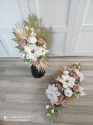 Komplet nagrobny wiązanka bukiet na Cmentarz