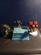 Stół ofiarny, teren do gry bitewnej