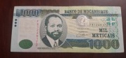 BANKNOT MOZAMBIK 1000 METICAIS 2006 ROK 