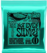 Struny do gitary elektrycznej Ernie Ball 2626 Not Even Slinky Nickel 12-56