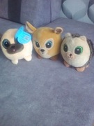 maskotki z biedronki 3 szt