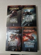 Robert Szmidt. Pola dawno zapomnianych bitew cz. 1,2,3,5