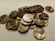 2 zł 2026 25 sztuk mennicze z woreczka Nowość 