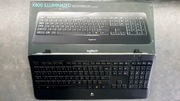 Klawiatura Logitech Wireless Illuminated Keyboard K800