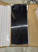 Zestaw modułów fotowoltaicznych o mocy 200 W kamper łódź domek