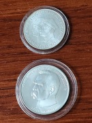 Zestaw dwóch monet PRL 200 zł i 50000 zł , dostawa0