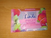 Stare puste opakowanie okładka Linda Fruit kiwi 2017 mydło w kostce