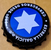 Hiszpania   Estrella Galicia 0,0  CCI  232058 piwo