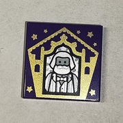LEGO Harry Potter Płytka Karta Bertie Bott